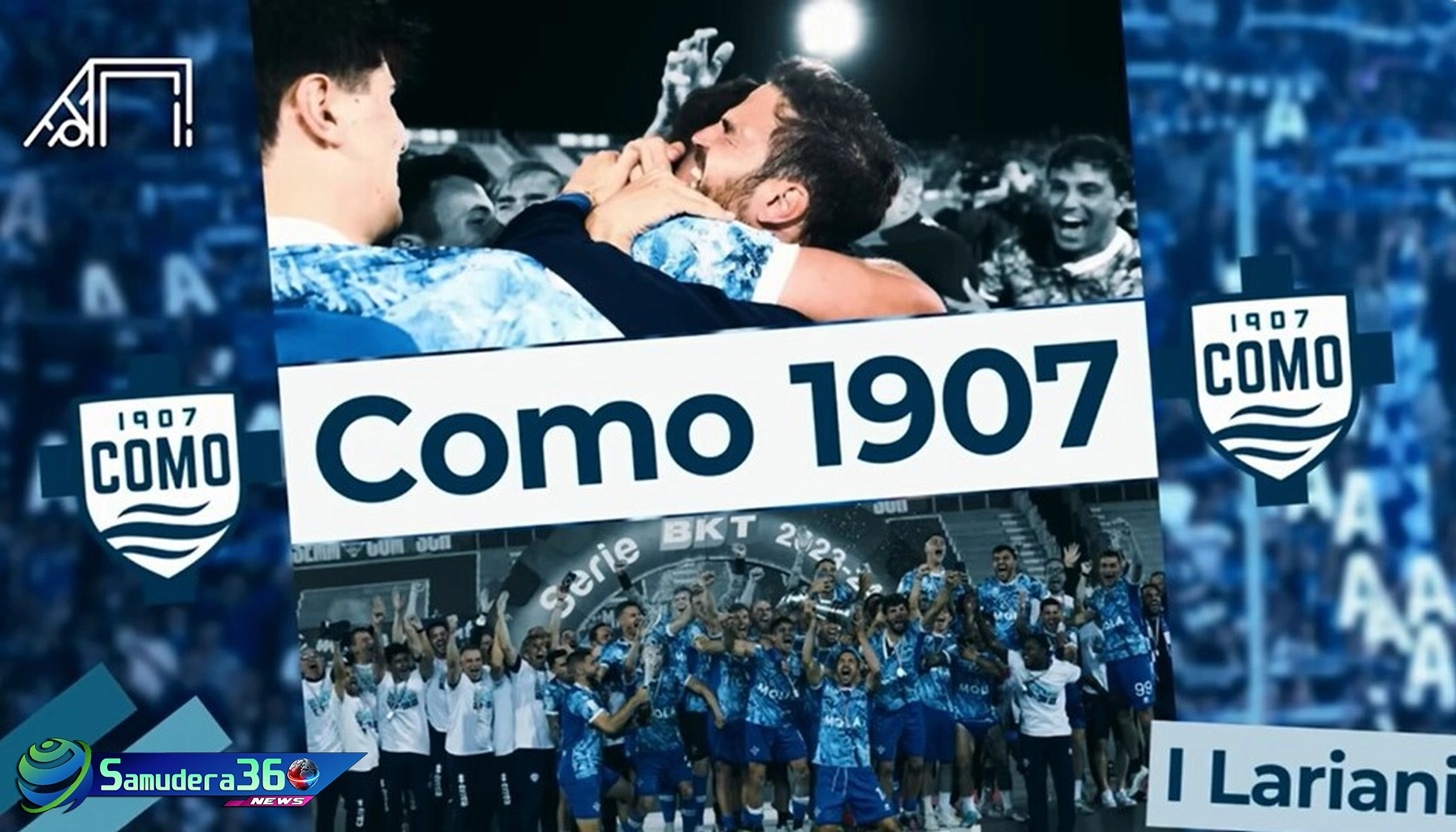 Como FC Aktif di Bursa Transfer 2025