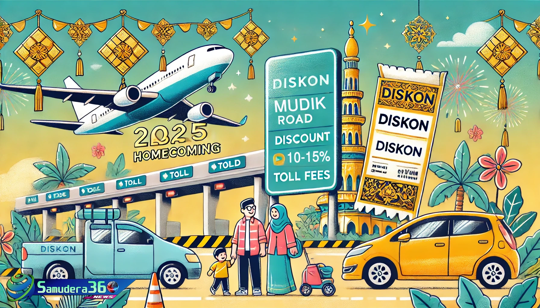 Diskon Mudik Lebaran 2025