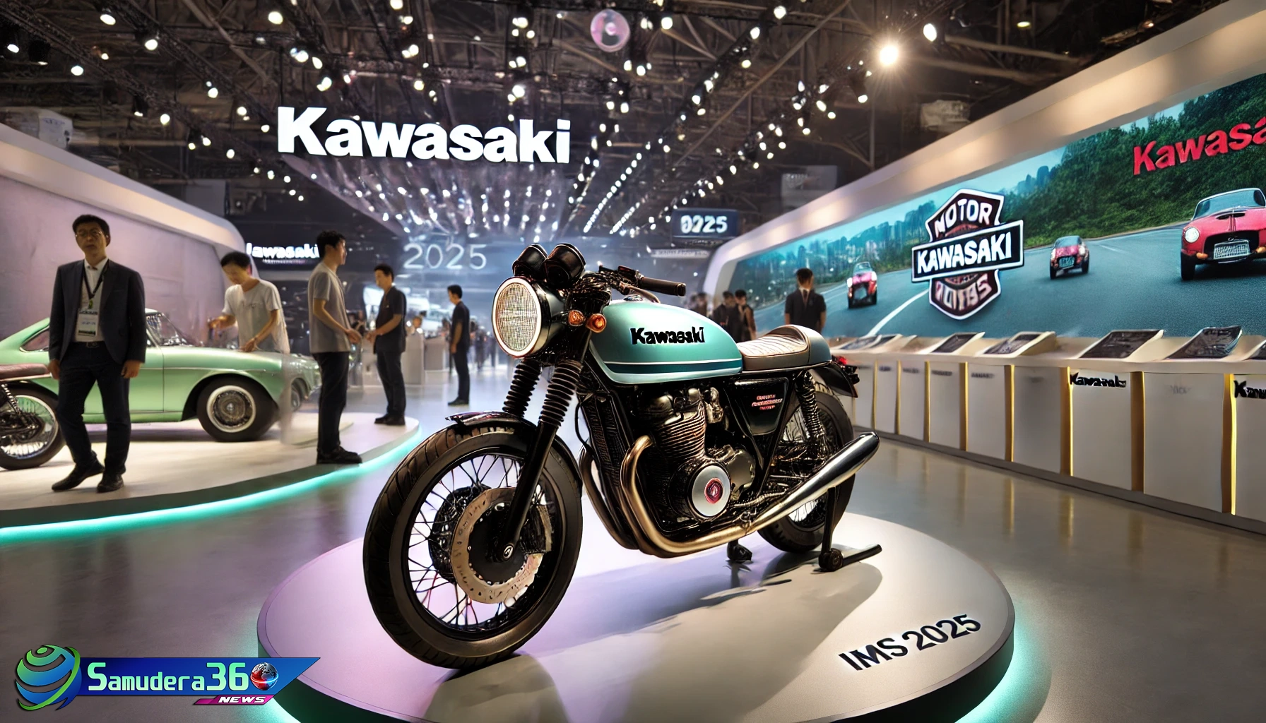 Motor Baru Kawasaki IIMS 2025