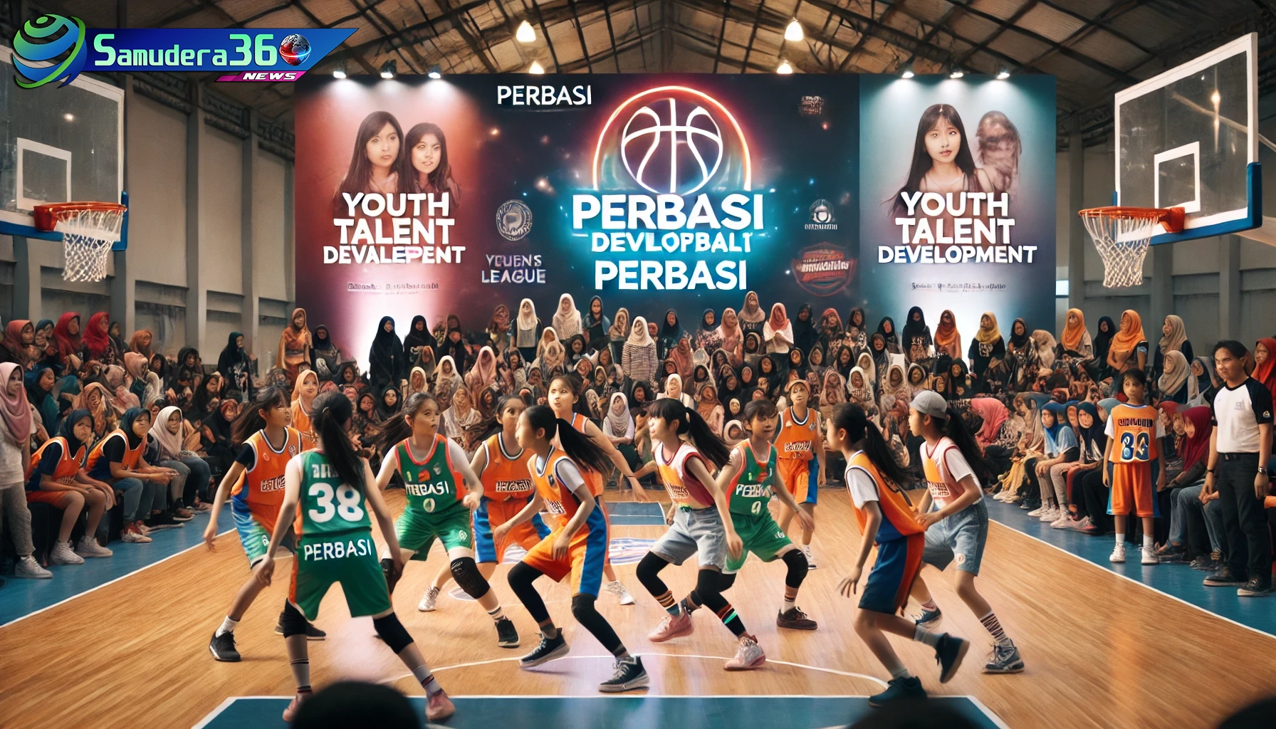 Perbasi Jakarta Gelar Liga Basket Putri