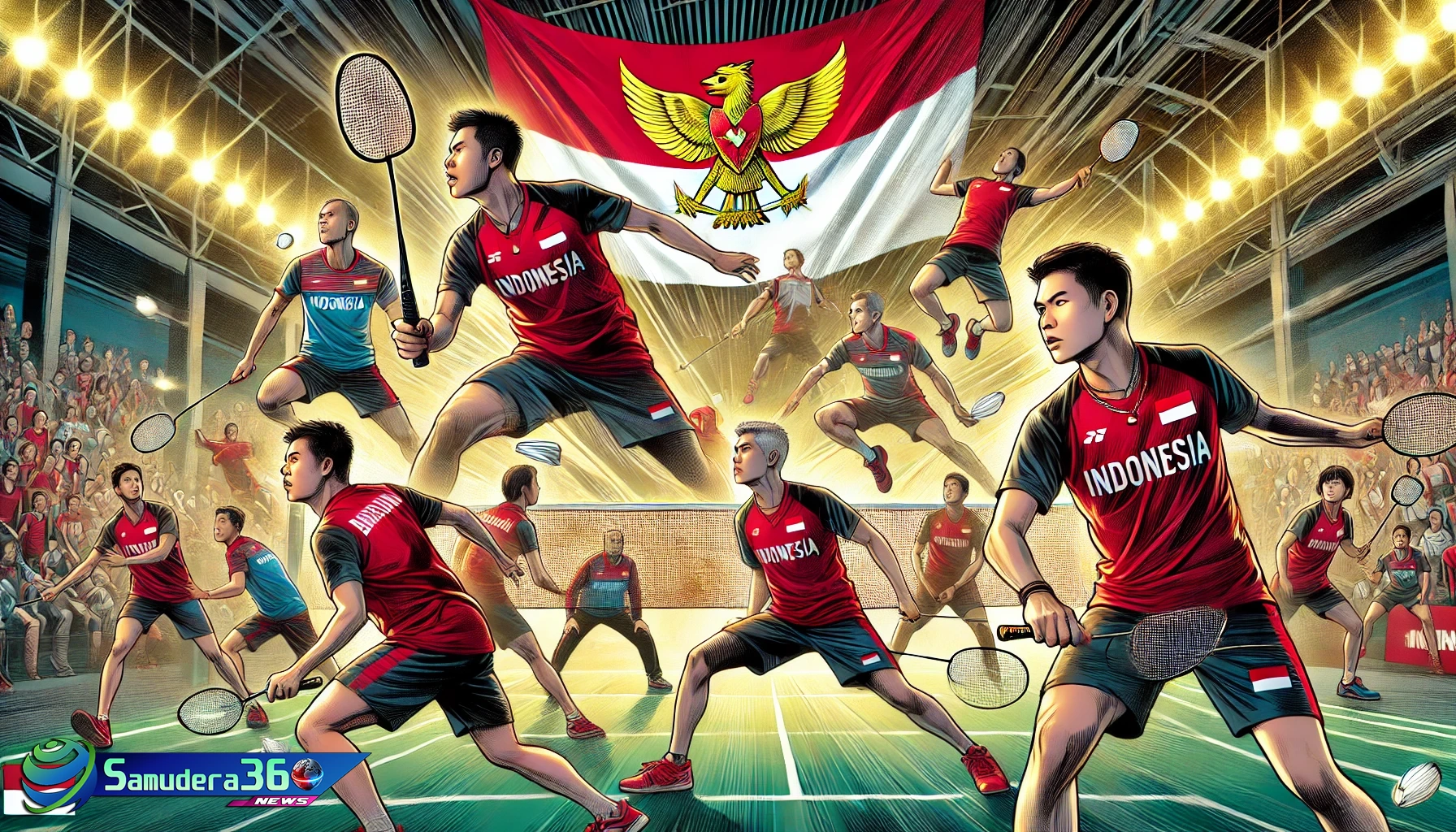 Persiapan Piala Sudirman 2025