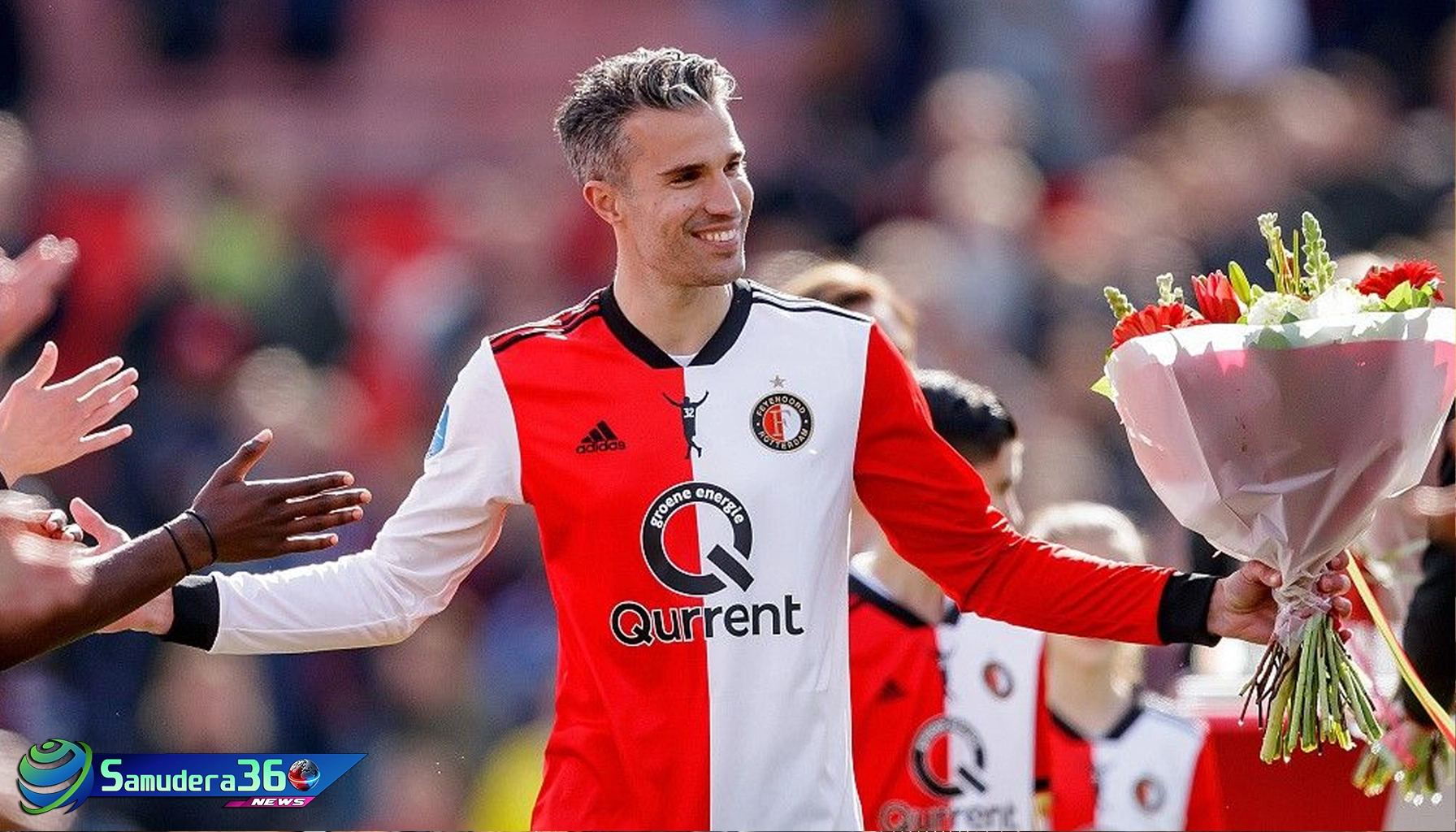 Robin van Persie Melatih Feyenoord