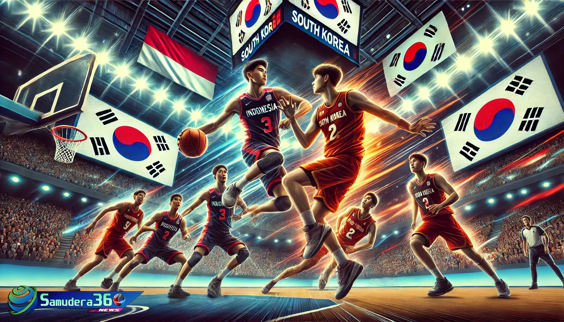 Timnas Basket Indonesia Kalah