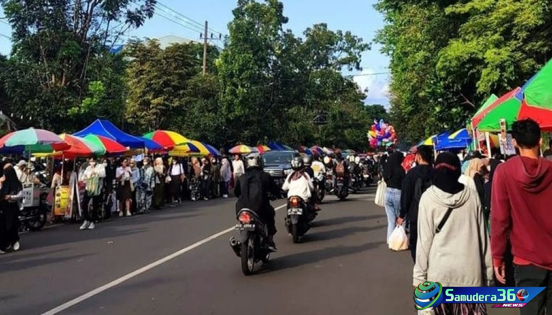 Berburu takjil di Malang