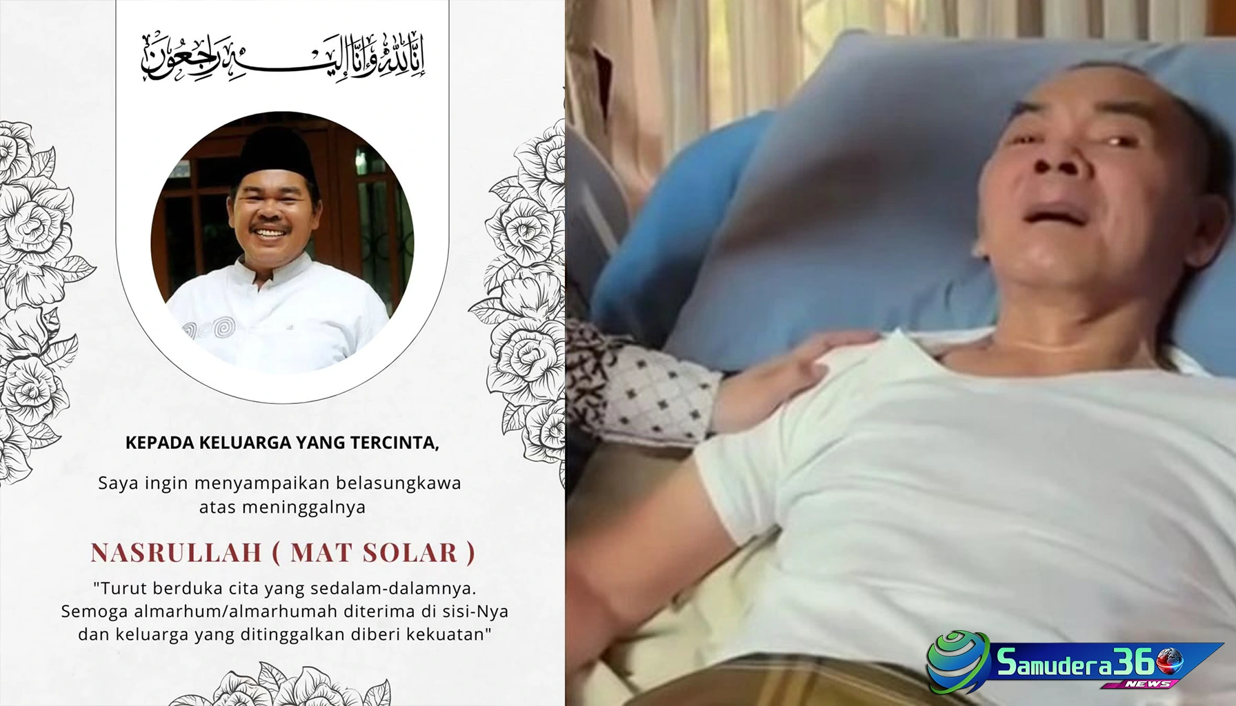 Mat Solar meninggal dunia