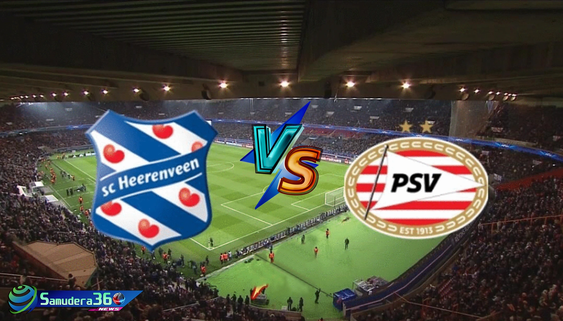 PSV Eindhoven vs Heerenveen