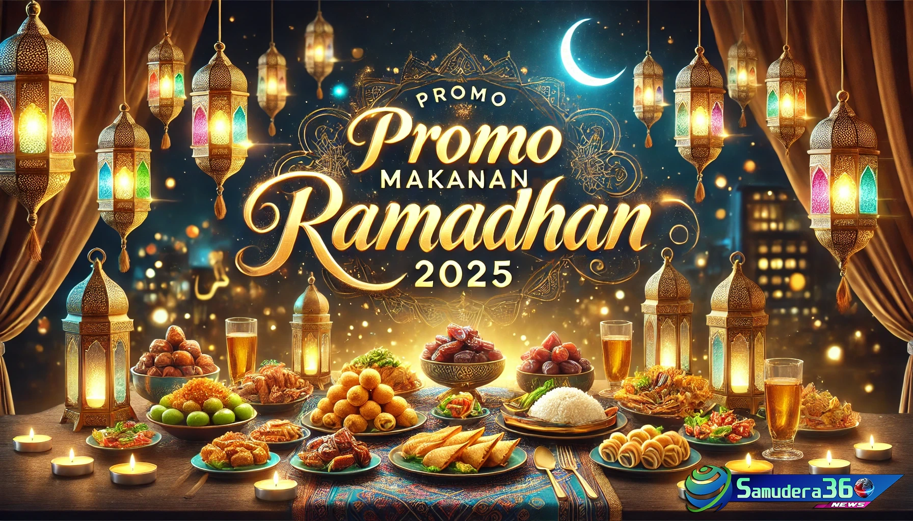 Promo makanan Ramadhan 2025