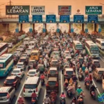 Puncak Arus Mudik Lebaran 2025