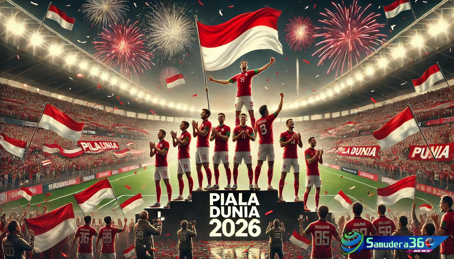 Timnas Indonesia Lolos Piala Dunia 2026